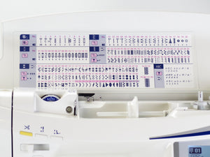 Juki HZL-DX5 con 15 piedini omaggio garanzia ufficiale Juki Italia