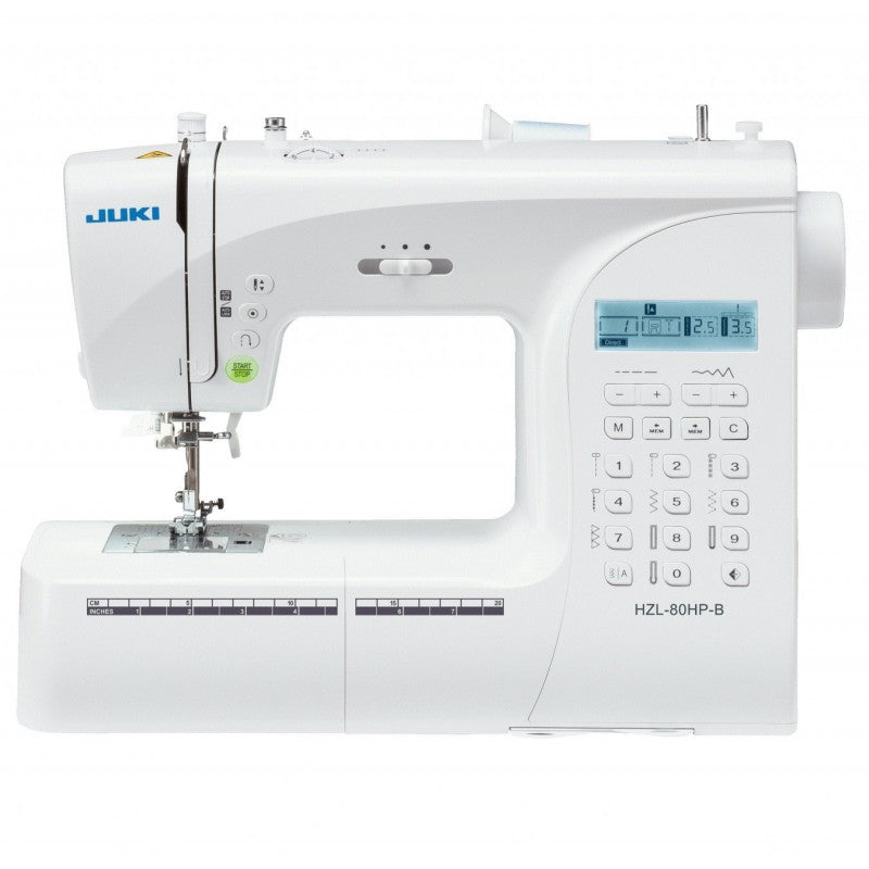Juki HZL 80 H garanzia ufficiale Juki talia