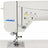 Juki HZL-DX5 con 15 piedini omaggio garanzia ufficiale Juki Italia - Cucireonline