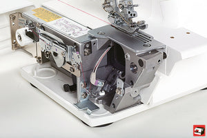 juki MCS-1500 punto copertura garanzia Ufficiale Juki Italia 10.000 metri di filo omaggio