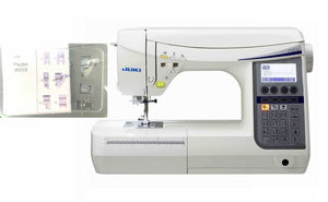 Juki HZL-DX5 con 15 piedini omaggio garanzia ufficiale Juki Italia