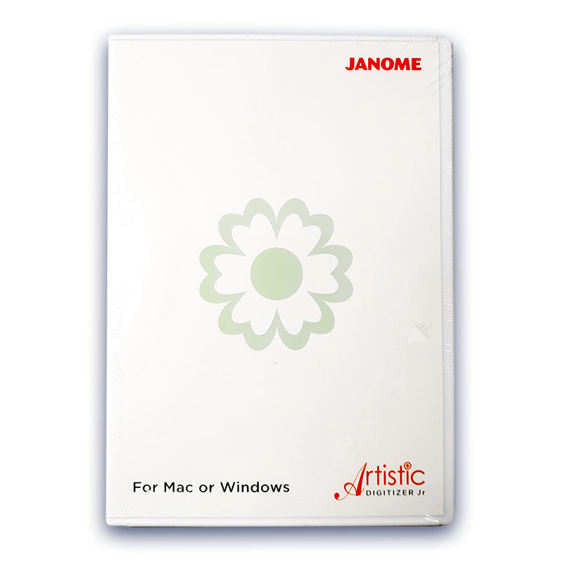 Janome Memory Craft 550E Macchina per ricamare con 4 telai inclusi, superficie di ricamo da 360 x 200 mm