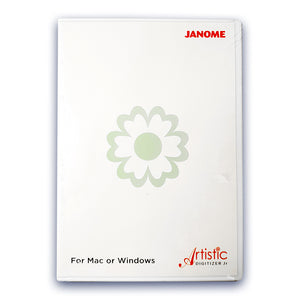 Janome Memory Craft 550E Macchina per ricamare con 4 telai inclusi, superficie di ricamo da 360 x 200 mm