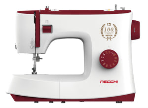 Macchina per cucire Necchi K417A con piedino tagliacuci e 5 anni di GARANZIA