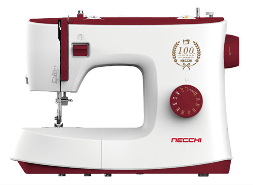 Macchina per cucire Necchi K417A con piedino tagliacuci e 5 anni di GARANZIA