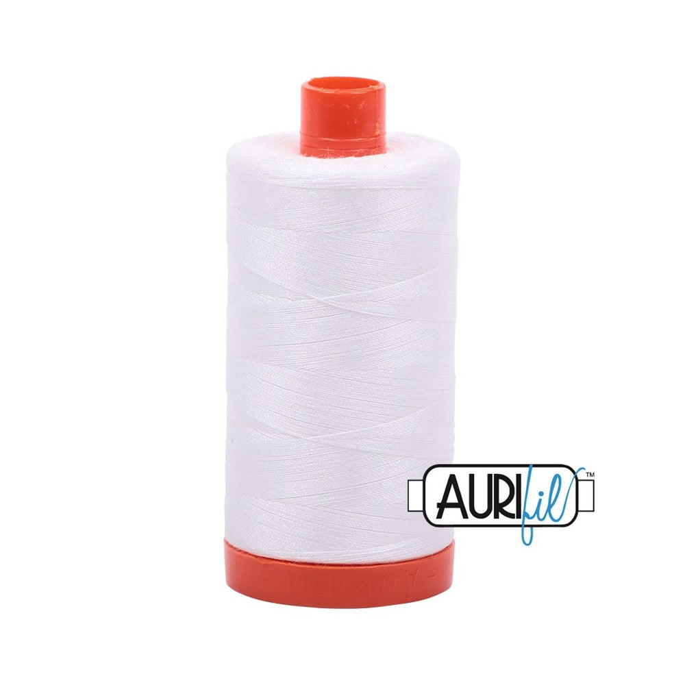 Aurifil, filato Makò n. 50 col.2021