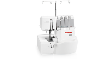 Bernina tagliacuci 450L con 10.000 metri di filo omaggio 5 anni di garanzia
