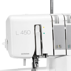 Bernina tagliacuci 450L con 10.000 metri di filo omaggio 5 anni di garanzia