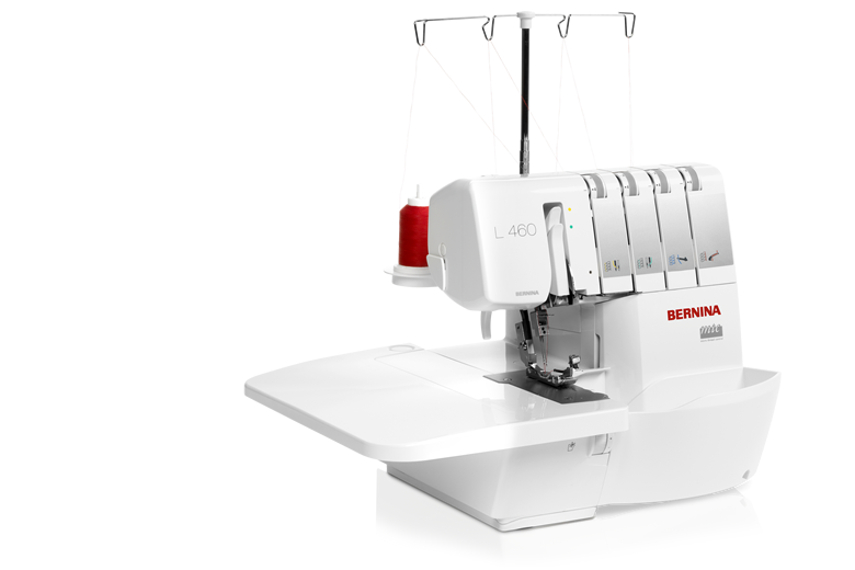 Tagliacuci Professionale Bernina tagliacuci 460L con 10.000 metri di filo omaggio