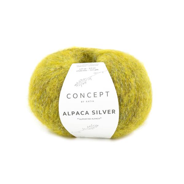 Alpaca Silver by Katia filati