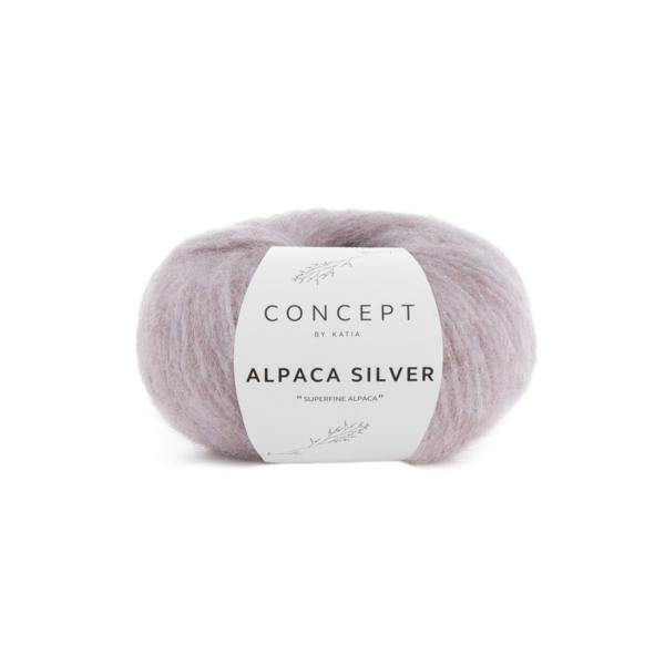Alpaca Silver by Katia filati - Cucireonline