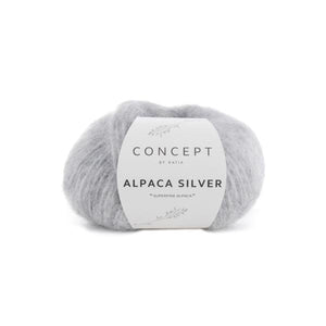 Alpaca Silver by Katia filati