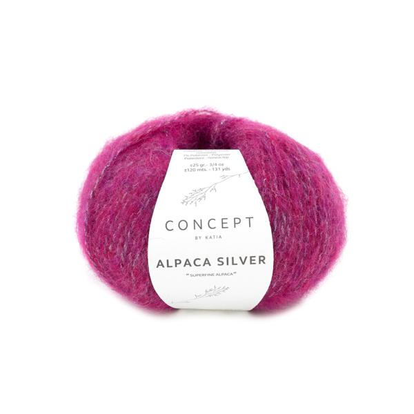 Alpaca Silver by Katia filati