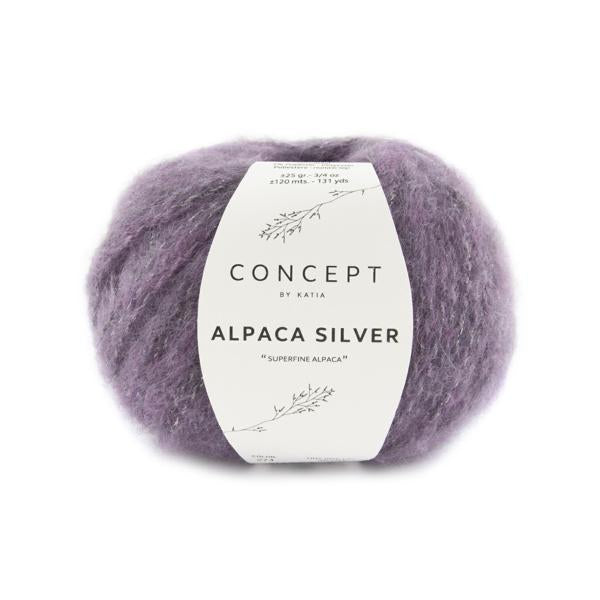 Alpaca Silver by Katia filati