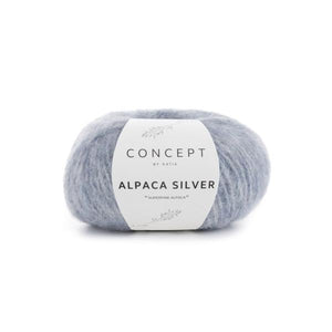 Alpaca Silver by Katia filati
