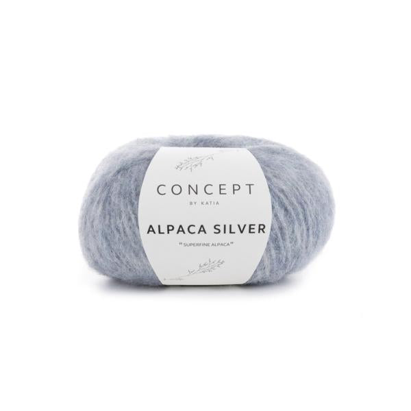Alpaca Silver by Katia filati