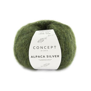 Alpaca Silver by Katia filati