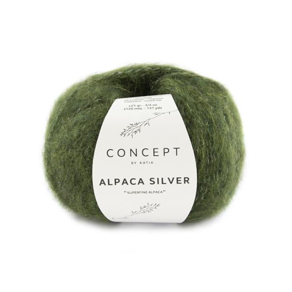 Alpaca Silver by Katia filati