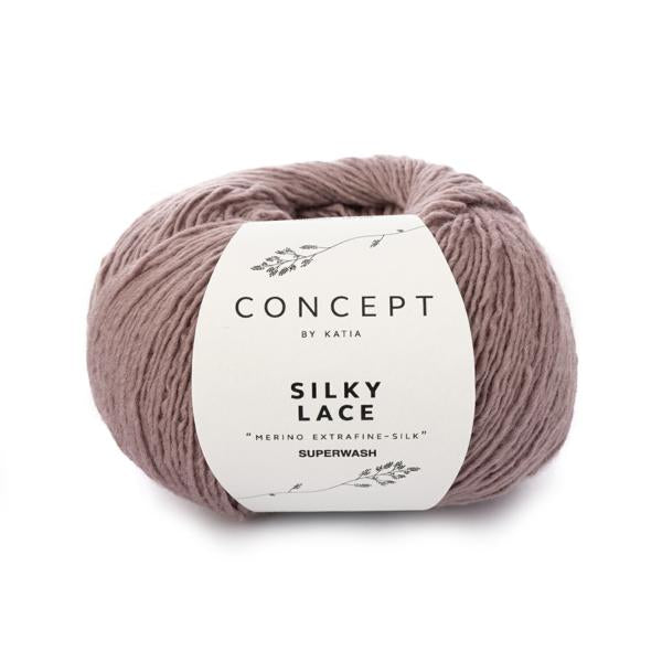 Silky Lace by Katia filati