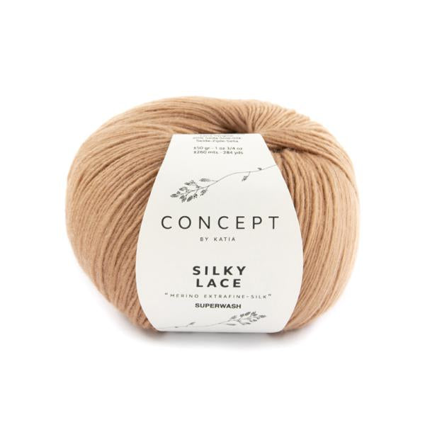 Silky Lace by Katia filati