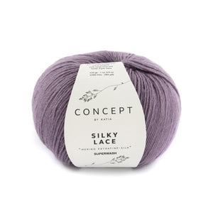 Silky Lace by Katia filati