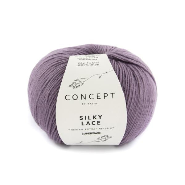 Silky Lace by Katia filati