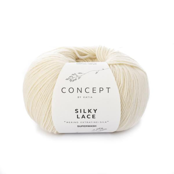 Silky Lace by Katia filati
