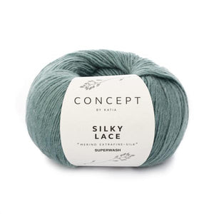 Silky Lace by Katia filati