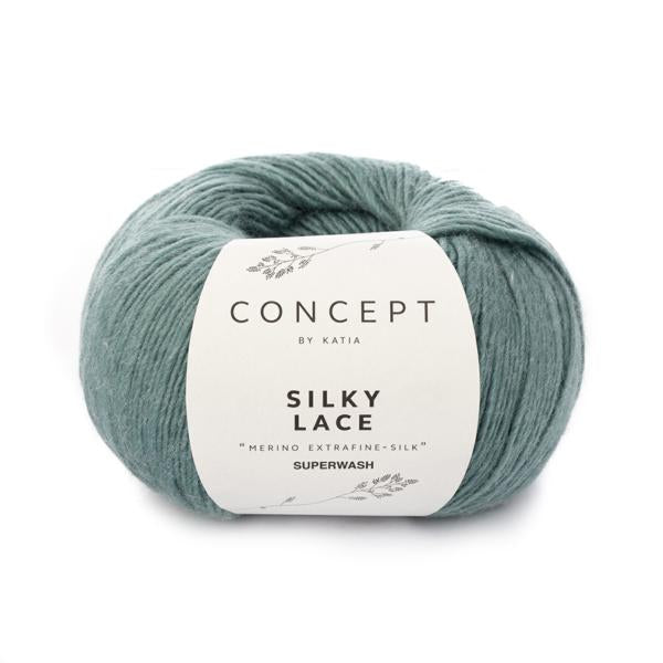 Silky Lace by Katia filati