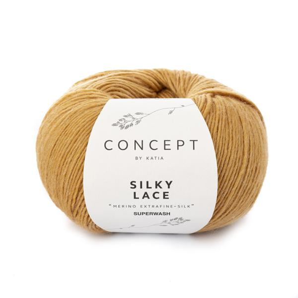 Silky Lace by Katia filati