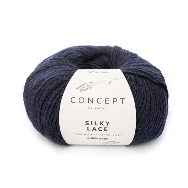 Silky Lace by Katia filati