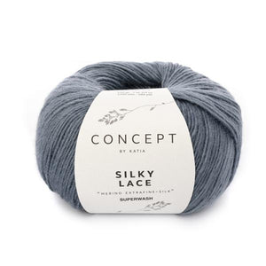Silky Lace by Katia filati
