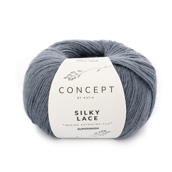 Silky Lace by Katia filati