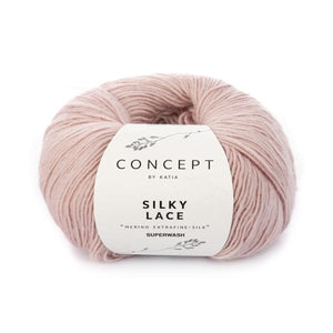 Silky Lace by Katia filati