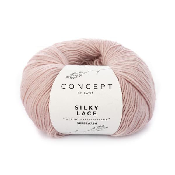 Silky Lace by Katia filati
