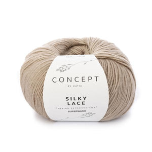 Silky Lace by Katia filati