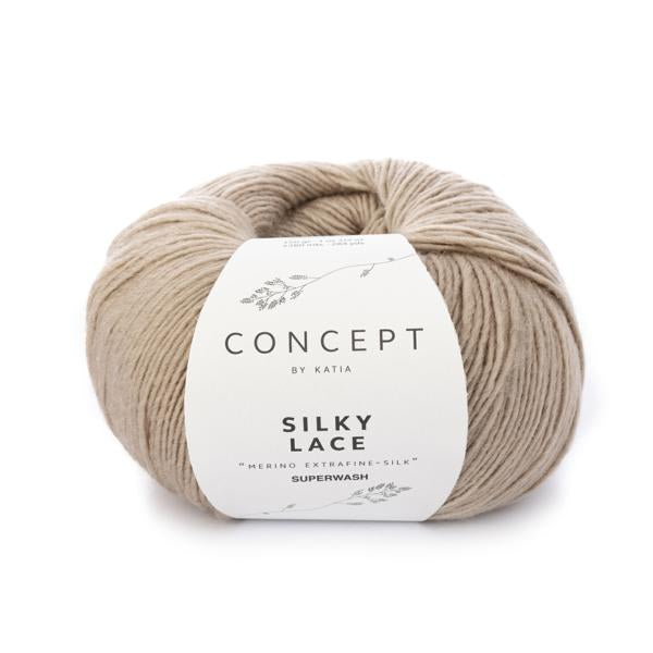 Silky Lace by Katia filati