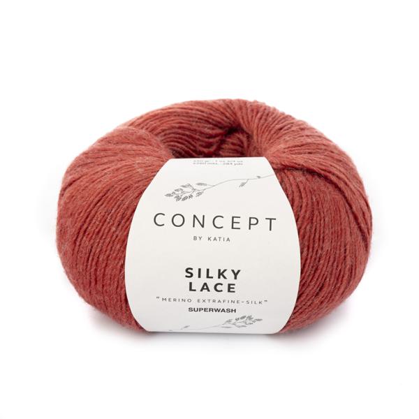 Silky Lace by Katia filati