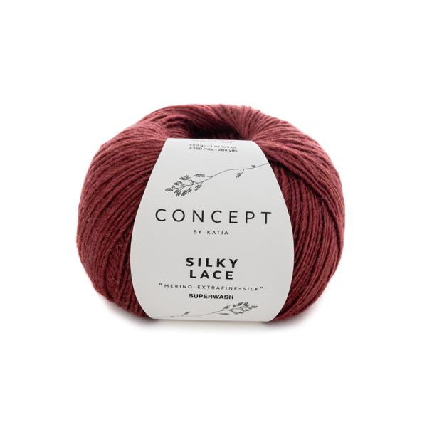 Silky Lace by Katia filati