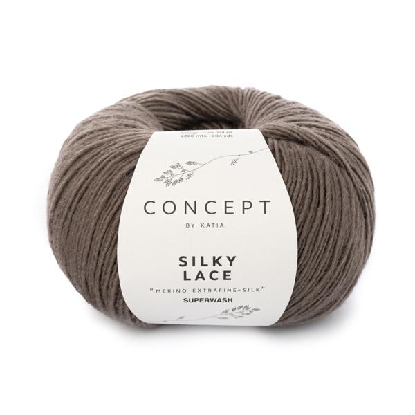Silky Lace by Katia filati