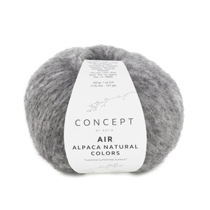Air Alpaca Natural Colors by Katia