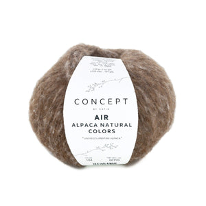 Air Alpaca Natural Colors by Katia