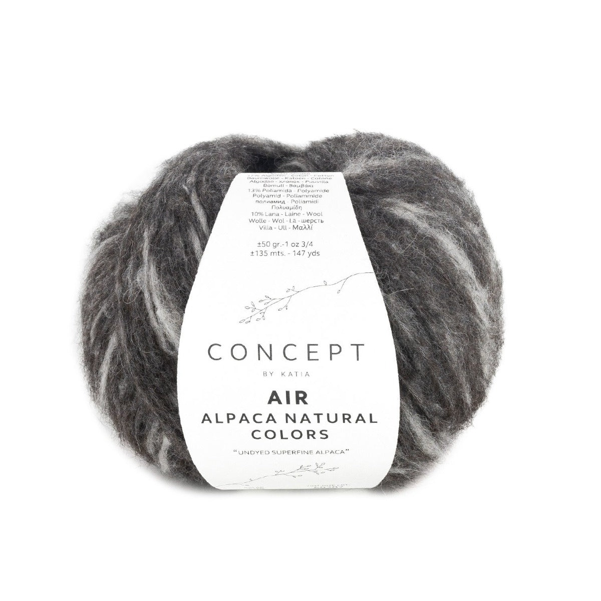 Air Alpaca Natural Colors by Katia