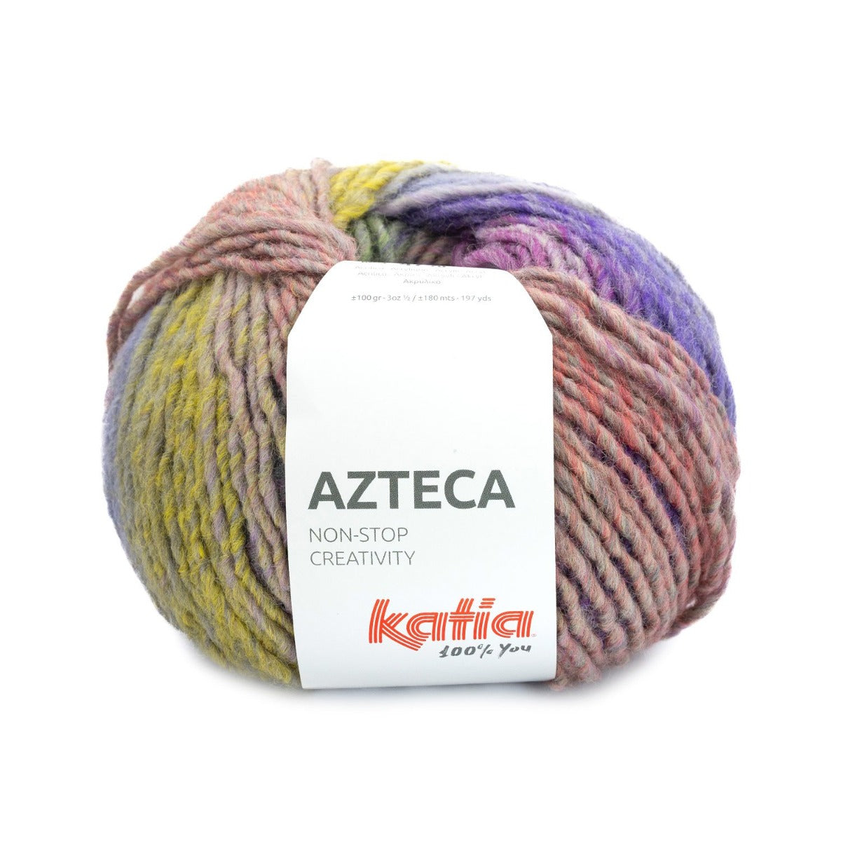 Azteca by Katia