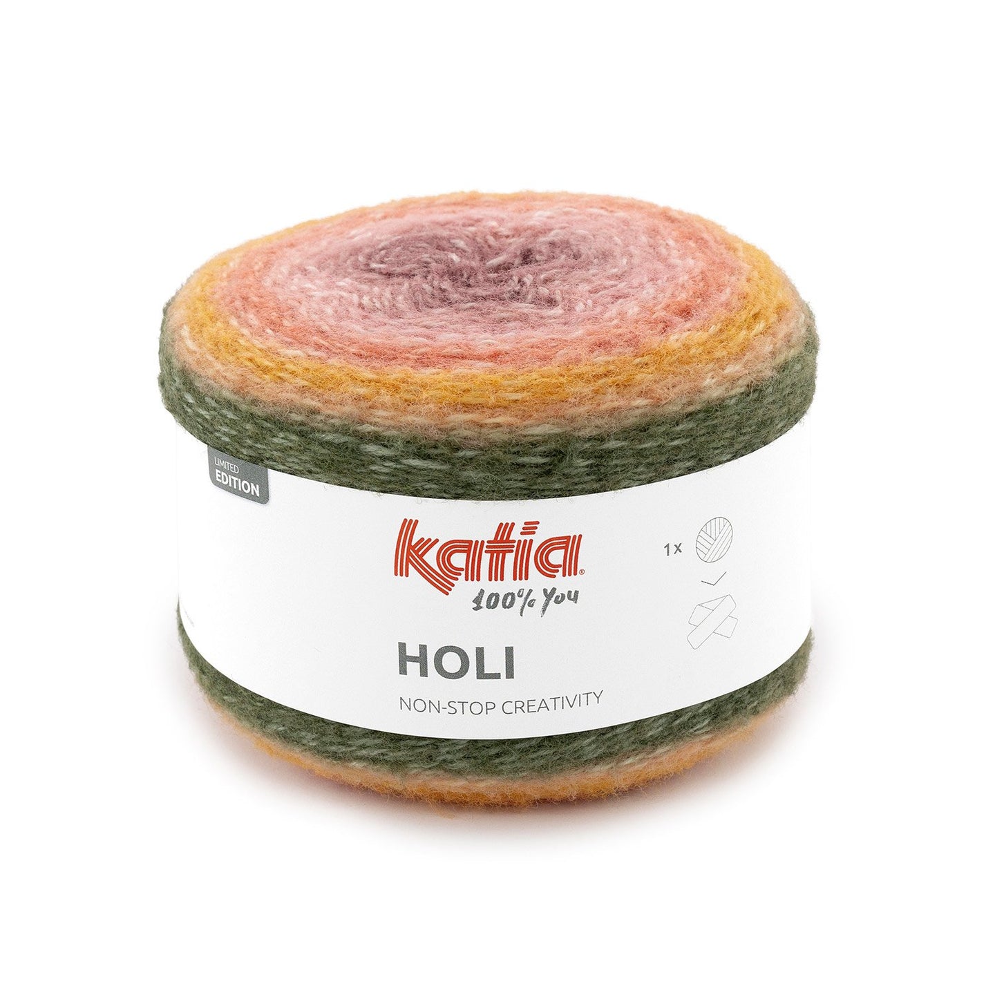 Holi by Katia