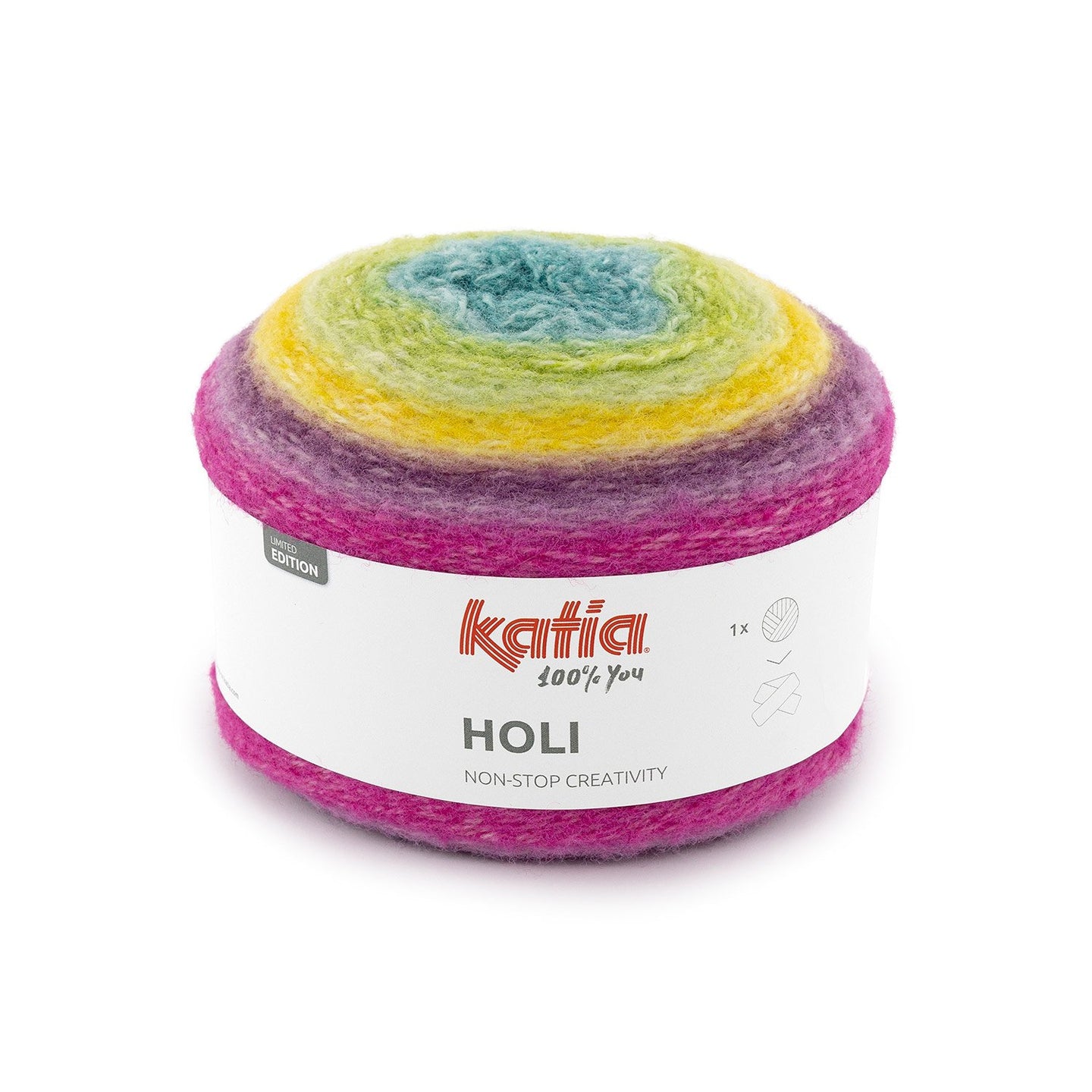 Holi by Katia