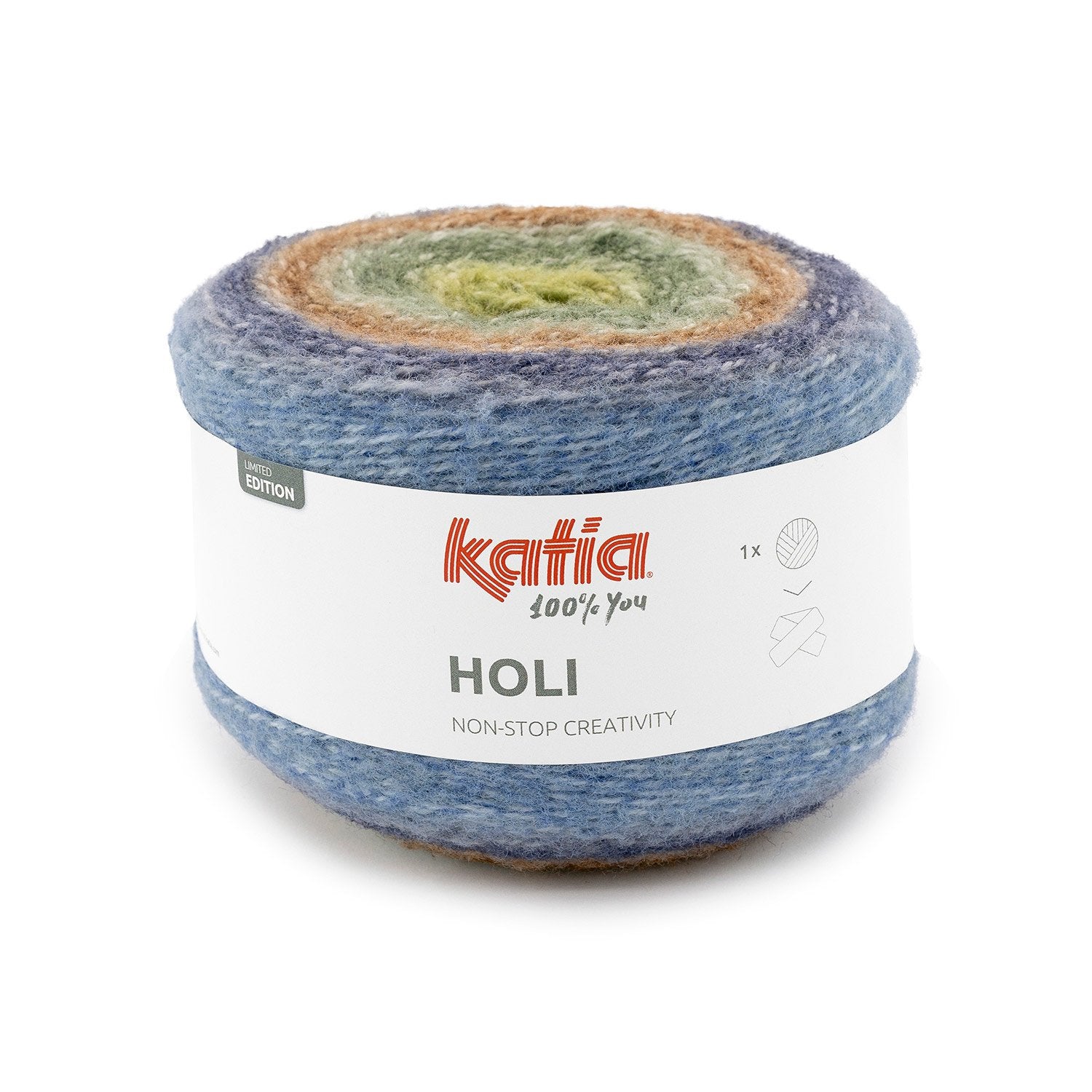 Holi by Katia