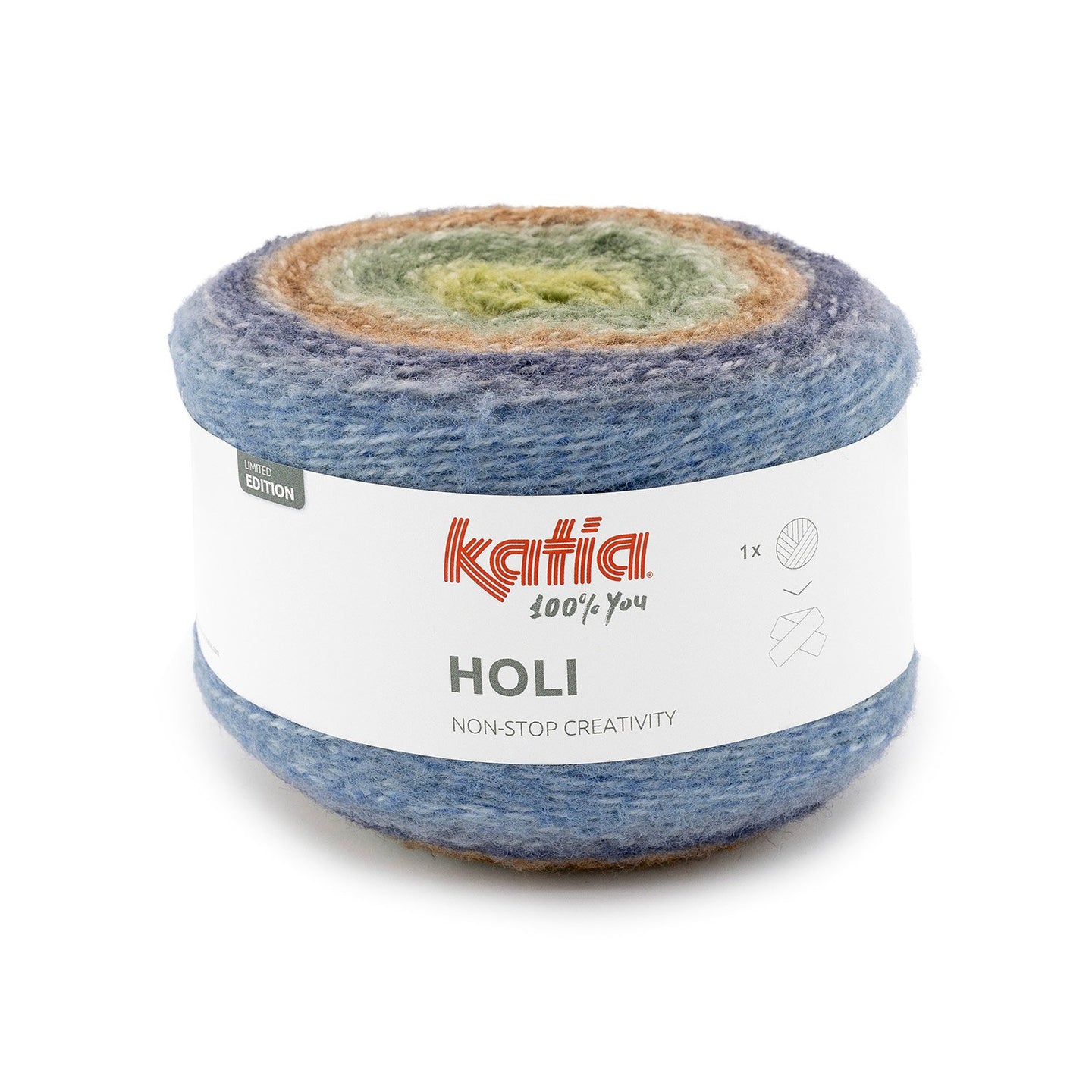 Holi by Katia