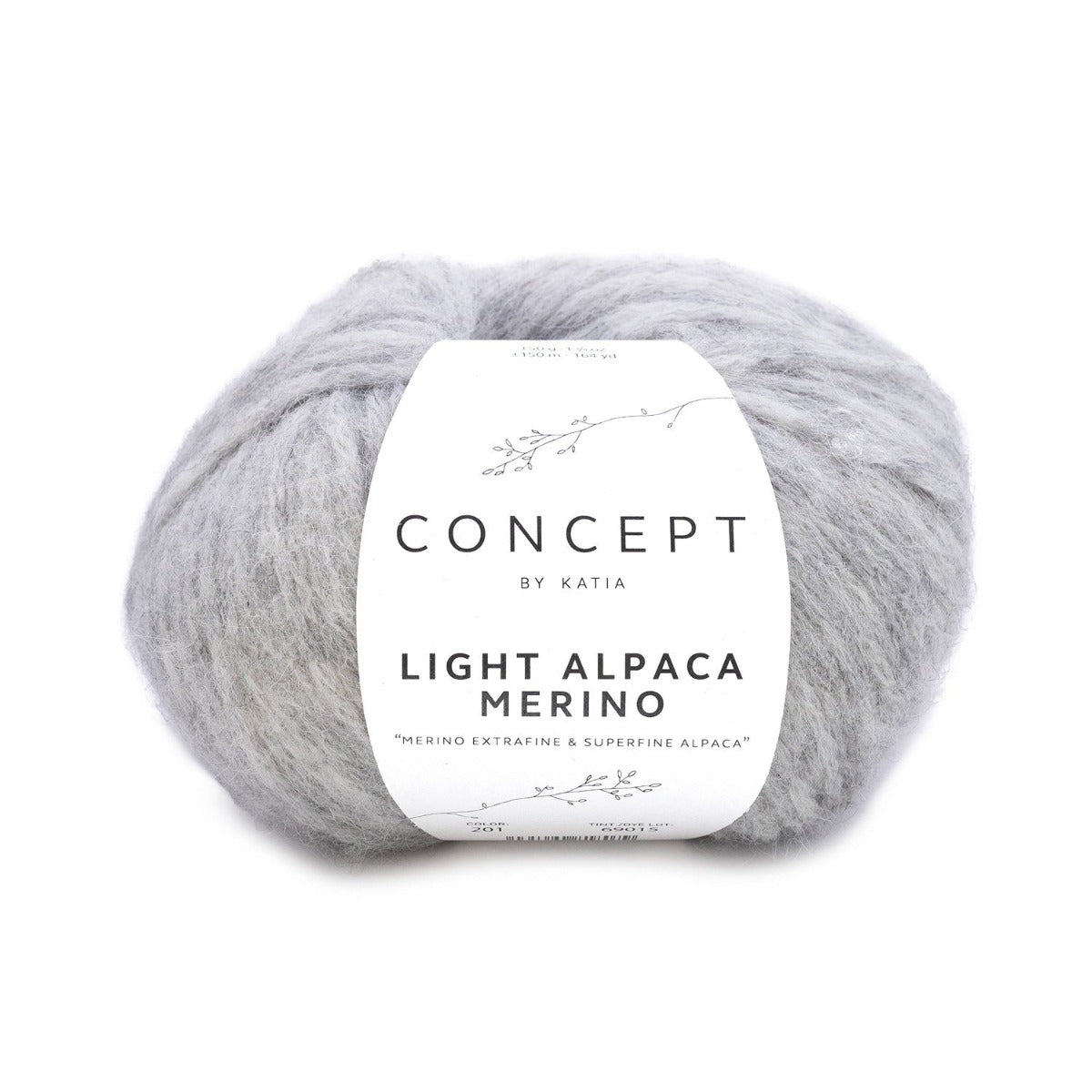 Light Alpaka-Merino von Katia