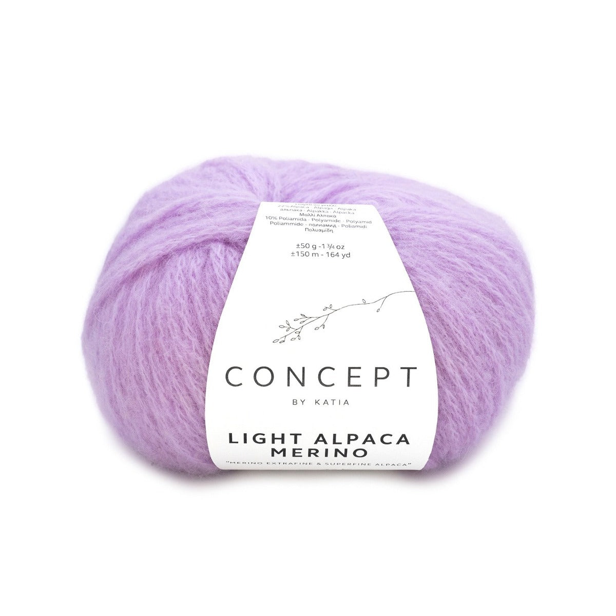 Light Alpaka-Merino von Katia